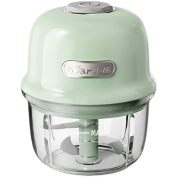 BEAR 150Ml Electric Garlic Chopper, Mini Food Processor, Onion Shredder, Salad Blender, Rechargeable, Portable, Easy Clean, Health Bpa Free