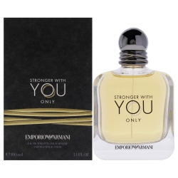 GIORGIO ARMANI Emporio Armani Stronger With You Only By for Men - 3.4 OZ Edt Spray