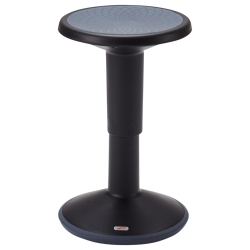 ECR4KIDS Sitwell Adjustable Height Wobble Stool, Active Flexible Seating Chair