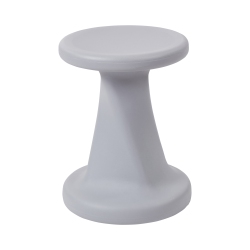 ECR4KIDS Twist Wobble Stool, 18In Seat Height, Active Seating