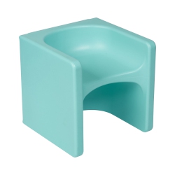 ECR4KIDS Tri-Me 3-In-1 Cube Chair, Kids Furniture