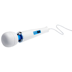 Magic Wand Original Vibrating Massager - White/Blue