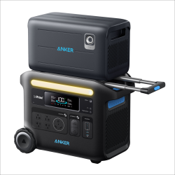 ANKER — Solix F2600 With Expansion Battery