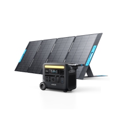ANKER — Solix F2600 Solar Generator(1 400W Solar Panel Included)