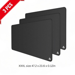AUKEY [3 Pack] Gaming Mouse Pad Xxxl Size 47.2 X 23.6 X 0.12In