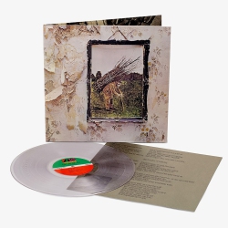 ATLANTIC Led Zeppelin - Led Zeppelin Iv (Clear Vinyl) (Atl75) [Vinyl Lp]