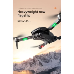 ISPEKTRUM Skyflier Rg100 Pro 4K Drone \w 4K Camera Drones for Adults Obstacle Avoidance Wifi Fpv Gesture Control Mini Drones Toys Gifts for Beginners