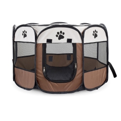 AXGEAR Portable Dog Playpen Foldable Pet Playpen Camping Tent for Dogs Cats