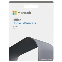 MICROSOFT Office 2021 Home & Business ( French ) - Box Pack - 1 PC/mac