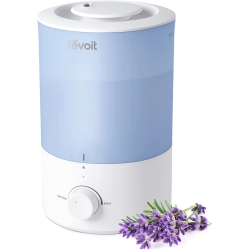 LEVOIT Humidifier for Bedroom Large Room, 3L Cool Mist Top Fill Quiet Humidifier for Baby Nursery And Plants, 360° Nozzle, Rapid Humidification For
