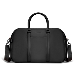 CHAMPS Onyx Collection Leather Duffle Bag
