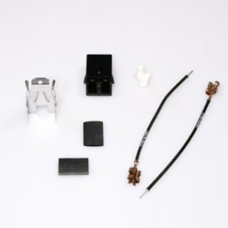 WHIRLPOOL 814399 Range Surface Element Receptacle Kit