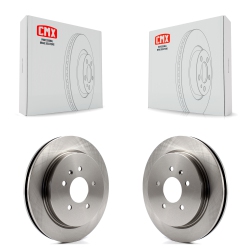 CMX Rear Disc Brake Rotors Pair for Cadillac Cts Sts Seville K8-100580