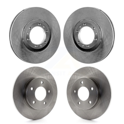 CMX Front Rear Brake Rotors Kit for Cadillac Deville Eldorado Seville Buick Riviera Oldsmobile K8-100969