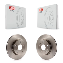 CMX Front Disc Brake Rotors Pair for Suzuki Sx4 Crossover K8-100463