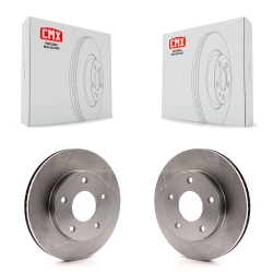 CMX Rear Disc Brake Rotor Pair for Cadillac Eldorado Buick Riviera Seville Oldsmobile Toronado K8-100565