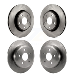 CMX Front Rear Disc Brake Rotors Kit for Jeep Grand Cherokee Commander K8-101194