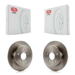 CMX Rear Disc Brake Rotors Pair for Suzuki Sx4 Crossover K8-100874