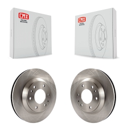 CMX Front Brake Rotors Pair for Gmc Envoy Chevrolet Trailblazer Oldsmobile Bravada Buick Isuzu K8-100074