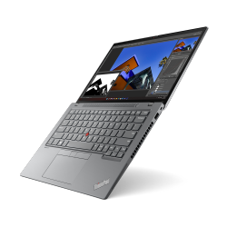 LENOVO Canada Thinkpad T14 Gen 4 14" Laptop-Storm Grey(Intel Core I7 1355U/512GB SSD/16GB Ram/windows 11)-French - (21HD002Bca)