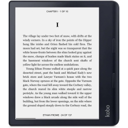 KOBO - 8” HD Glare Free Touchscreen, Waterproof Ereader (Black) In Sage