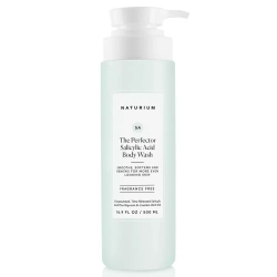 NATURIUM The Perfector Salicylic Acid Skin Smoothing Body Wash - 16.9 Fl OZ