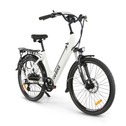 GOBIKE Soleil 500W Electric City Bike | Lightweight Ebike | Step-Through Frame | Elegant Design (Up to 48Km Battery Range | 36Km/h Top Speed) -