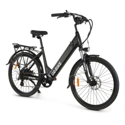 GOBIKE Soleil 500W Electric City Bike | Lightweight Ebike | Step-Through Frame | Elegant Design (Up to 48Km Battery Range | 36Km/h Top Speed) -