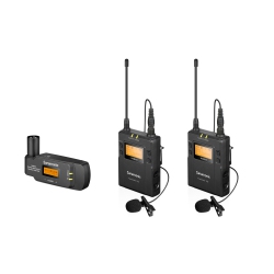 SARAMONIC Uwmic9-Kit8 Uhf Wireless Lavalier Microphone System (Kit 8)