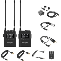 SARAMONIC Uwmic9Skit1 Camera-Mount Wireless Omni Lavalier Microphone System (514 to 596 Mhz)