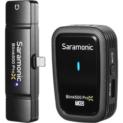 SARAMONIC Blink500-Prox-Q3 2.4Ghz Dual Channel Wireless Microphone System (Ios)