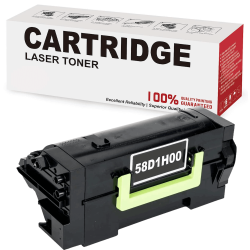 TONERPARTS Compatible Lexmark 58D1H00 Toner Cartridge for Ms725, Ms821, Ms822, Ms823, Ms825, Ms826, Mx721, Mx722 - 15K