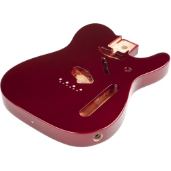 FENDER Classic Series 60's Telecaster Ss Alder Body - Candy Apple In Red