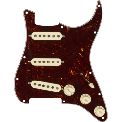 FENDER Tex-Mex Sss Pre-Wired Stratocaster Pickguard - Tortoise Shell