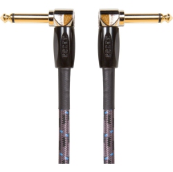 BOSS Instrument Cable 1/4" Right Angle - 1 Ft
