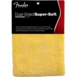 FENDER Super-Soft Dual-Sided Microfiber Cloth