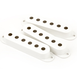 FENDER Stratocaster Pickup Covers - 3 Pack In White