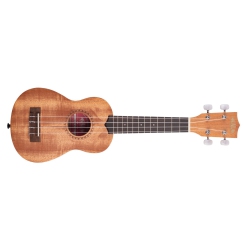 KALA Ka-15S Satin Soprano Ukulele In Mahogany