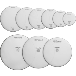 ROLAND Mh2 Powerply Mesh Head for Acoustic Drums - 12