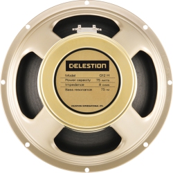 CELESTION G12H-75 Creamback Guitar Speaker - 12 8 Ohm