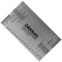 D'ADDARIO String Height Gauge Measuring Tool