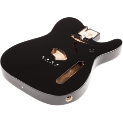FENDER Classic Series 60's Telecaster Ss Alder Body - In Black