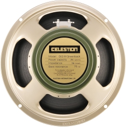 CELESTION G12M Greenback Guitar Speaker - 12
