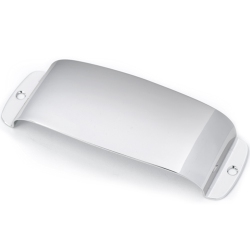 FENDER American Vintage Jazz Bass Pickup Cover - Chrome