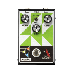 MAESTRO EFFECTS Titan Boost Pedal