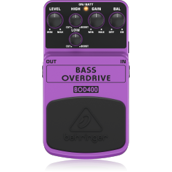 BEHRINGER Bod400 Authentic Tube-Sound Overdrive Effects Pedal