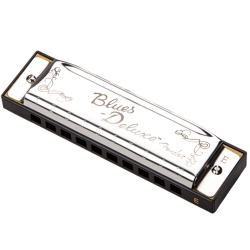 FENDER Blues Deluxe Harmonica - E
