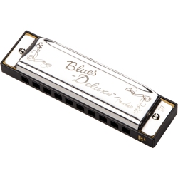 FENDER Blues Deluxe Harmonica - B Flat