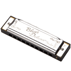 FENDER Blues Deluxe Harmonica - F