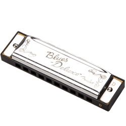 FENDER Blues Deluxe Harmonica - D